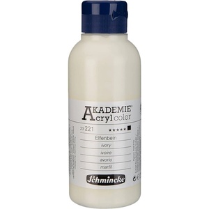 Schmincke Akademie АКРИЛНА боя 221 Ivory 250 ml 1 бр (75.3104)
