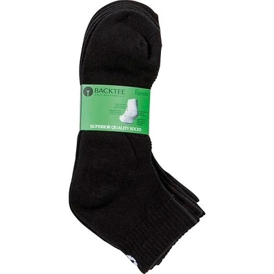 Backtee Ankle Sock 1x3 pairs Black