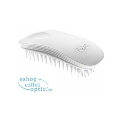 Ikoo Home Brush Classic White kartáč na vlasy bílý