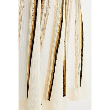 Forte Forte Пола Forte Forte в бежово дълга разкроена 13935 my skirt (13935.my.skirt)