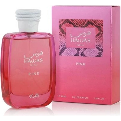 Rasasi Hawas Pink 100 ml eau de parfum за жени
