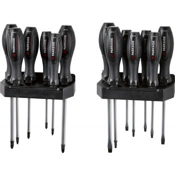 Parkside Performance® Súprava skrutkovačov, 13-dielna (100382718)