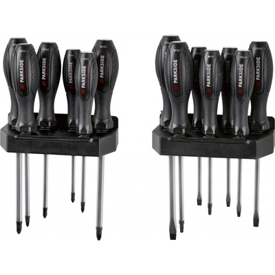 Parkside Performance® Súprava skrutkovačov, 13-dielna (100382718)