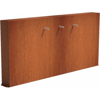 Ella Doris Corwallstand 3 250 x 25 x 120 cm