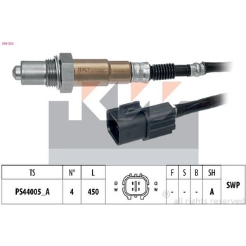 Lambda sonda KW 498 256
