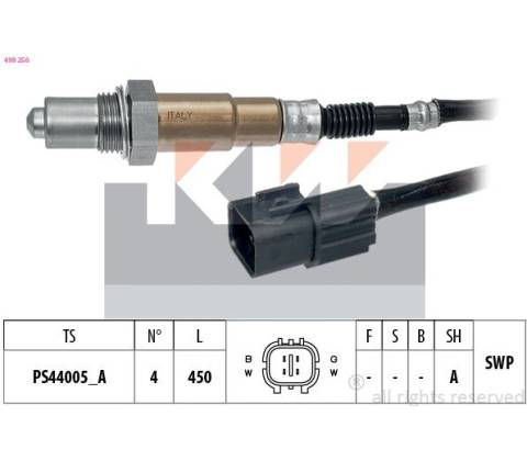 Lambda sonda KW 498 256