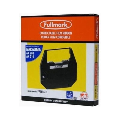 Páska pro psací stroj pro Nakajima AX 160, 200, 300, 500, 60, EW 310, 1000, černá, fóliová, PK143, F