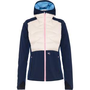 Kari Traa Дамско пухено яке Kari Traa Women's Tirill Thermal Jacket Down jacket - Dark Navy Blue II (104-4077-1212)