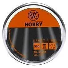 Diabolky Ruag RWS Hobby 4,5 mm 500 ks