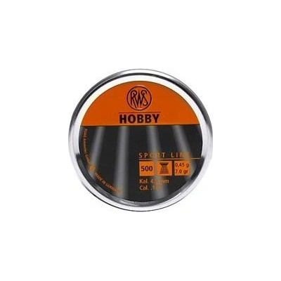 Diabolky Ruag RWS Hobby 4,5 mm 500 ks