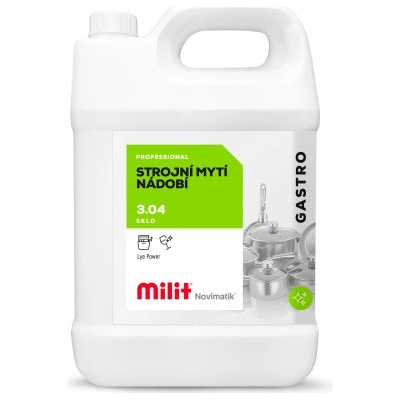 Milit Novimatik na strojní mytí nádobí, sklo, 5 l