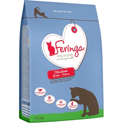 Feringa Adult Sterilised s lososom 2 x 6,5 kg
