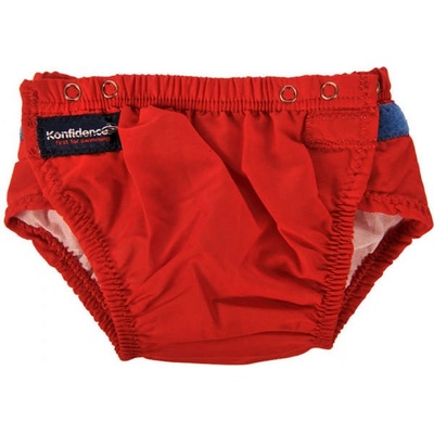 Konfidence Aquanappy plavky Red