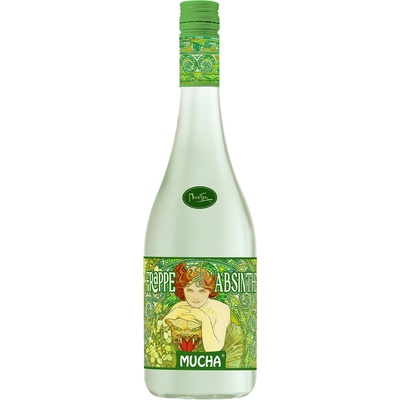 Mucha Frappe Absinthe 0,75 l
