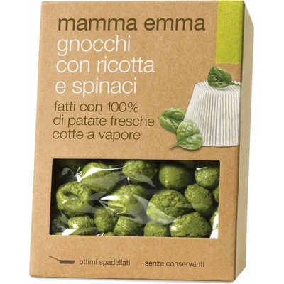 Mamma Emma gnocchi so špenátom a ricottou 400 g