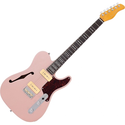 SIRE Larry Carlton T7TM Rosegold Електрическа китара