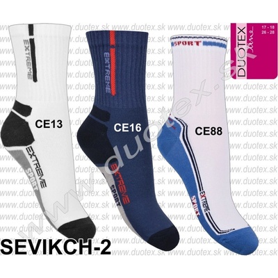 Duotex Detské ponožky SevikCH 2 CE13