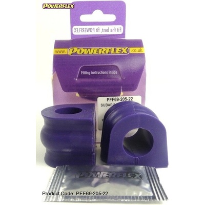Powerflex Silentbloky Subaru Legacy BE/BH (98-04) Front Anti Roll Bar Bush 22mm (3)