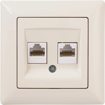 Günsan Visage КОНТАКТ ЗА КОМП. ДВОЕН cat. 6 КРЕМ (m042098)