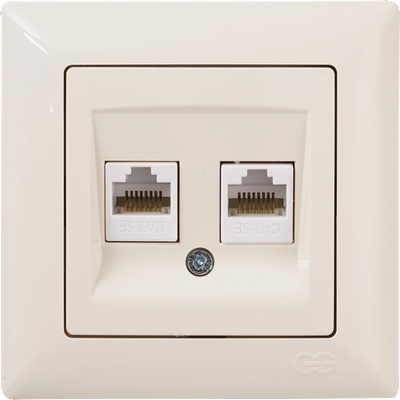 Günsan Visage КОНТАКТ ЗА КОМП. ДВОЕН cat. 6 КРЕМ (m042098)