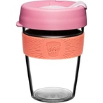 KeepCup Clear - 340, Tangerine (CCTANG12)