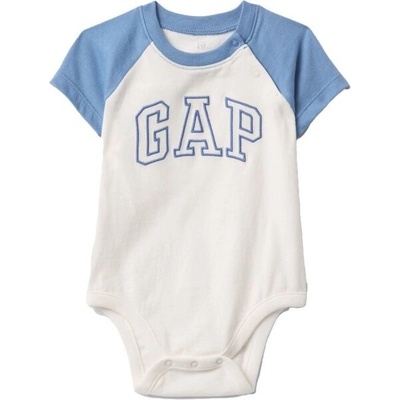 GAP LOGO Dětské body bílá