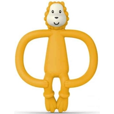 MATCHSTICK MONKEY HRYZADLO A ZUBNÁ KEFKA Variant: Lion