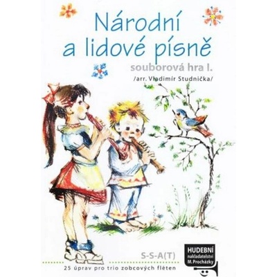 Procházka Národní a lidové písně souborová hra I.