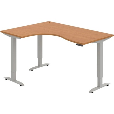 OFFICE PRO s.r.o. HOBIS trigon elektr.staviteľný stôl pamäť.ovlád. - MST 2M 2005 P, jelša