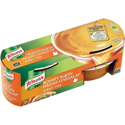 Knorr Bohatý Bujón Kurací bujón 4 x 28 g