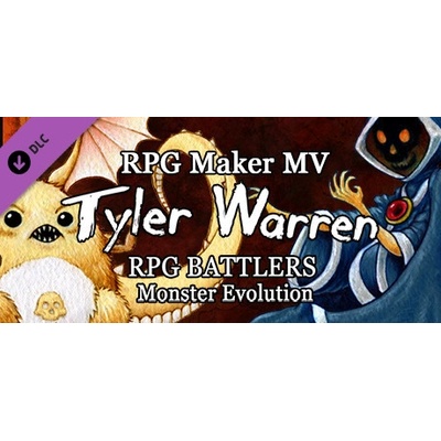 KOMODO RPG Maker MV Tyler Warren RPG Battlers Monster Evolution (PC)