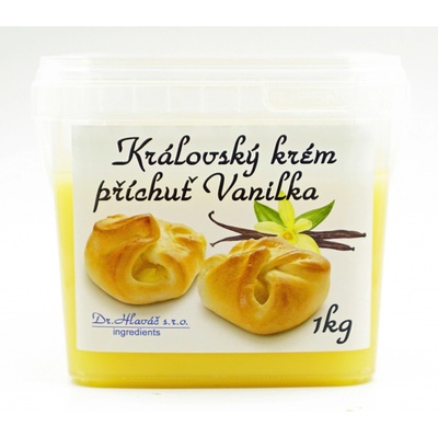 Dr.Hlaváč Královský krém s příchutí VANILKA 1 kg – Zboží Dáma Dr.Hlaváč Královský krém s příchutí VANILKA 1 kg – Zboží Dáma