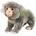 Rappa Плюшена играчка Rappa Еко приятели - Мармозетка джудже, 25 cm (211933)