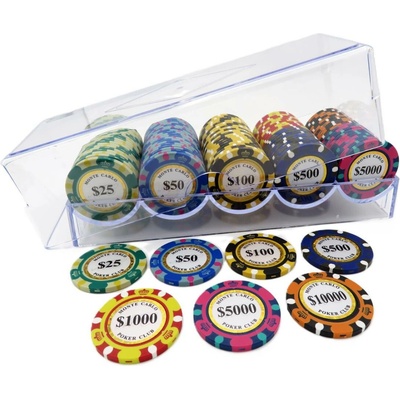 Monte Carlo Pokerclub 100 100ks