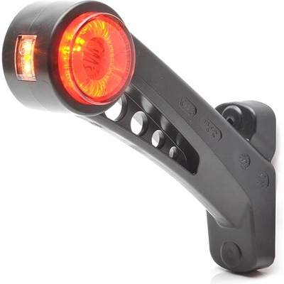 Was (Poland) Lampa sdružená obrysová levá přední, boční poziční, 12-24V