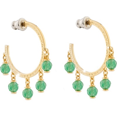 Rebecca Дамски обеци с нефрит Rebecca BPAOOD24 (BPAOOD24)