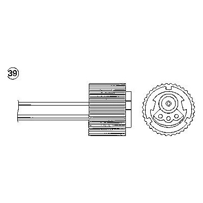 Lambda sonda NGK OZA527-E6