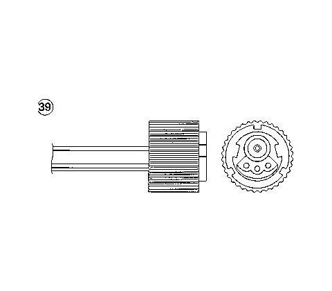 Lambda sonda NGK OZA527-E6