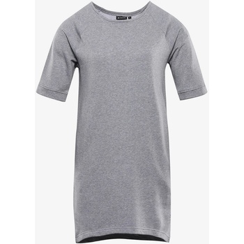 Alpine Pro сива дамска памучна рокля MOLEDA ALPINE PRO | Siv | ЖЕНИ | S