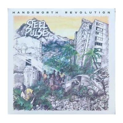 Steel Pulse: Handsworth Revolution LTD 2 LP