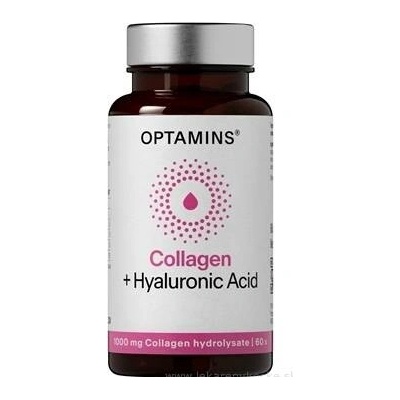 PXG Pharma GmbH Optamins Kolagen + kyselina hyaluronová 60 ks