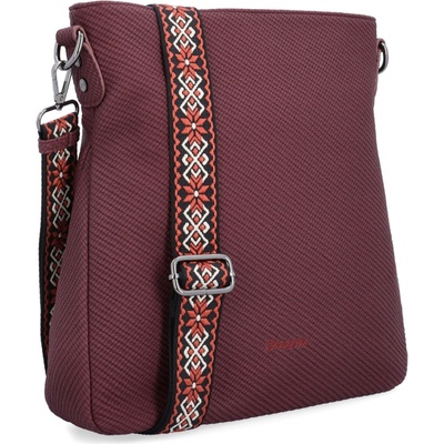Tangerin kabelka crossbody vínová 4366 BO