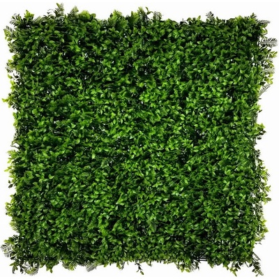 Umělý živý plot MIX ROSTLIN 3 PREMIUM, 4ks dílce 50x50cm, plocha 1m2