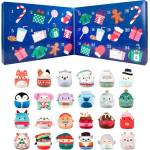 Jazwares Micromallows 24-дневен плюшен адвентен календар (SQMM0146)