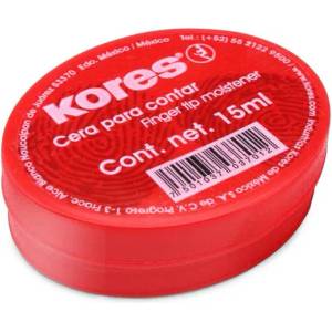 KORES Гел за овлажняване на пръстите, kores 32616 (32616)