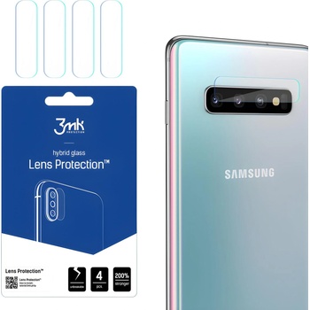 3mk Protection 4x Стъкло за камера 3mk за Samsung Galaxy S10 - Прозрачен KP20927 (20927)