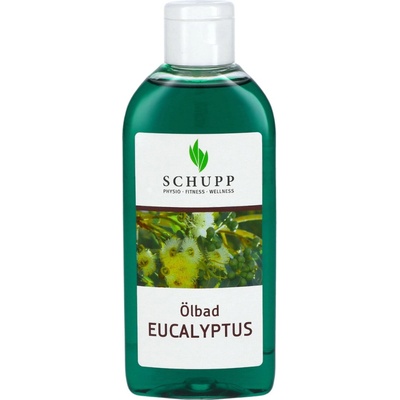 Koupelový olej Eukalyptus (Eucalyptus) - SCHUPP Objem: 200ml