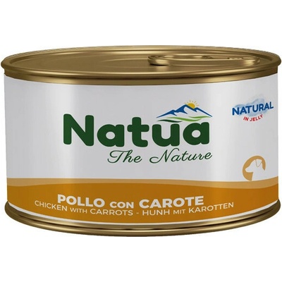 Natua Dog Adult Kuřecí filety a mrkev 85 g