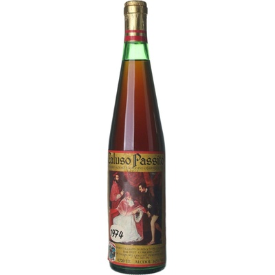 Corrado Gnavi Caluso Passito sladké bílé 1974 0,75 l (holá láhev)