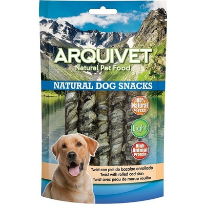 ARQUIVET Tyčinky obalené v koži z tresky 13 cm 100 g